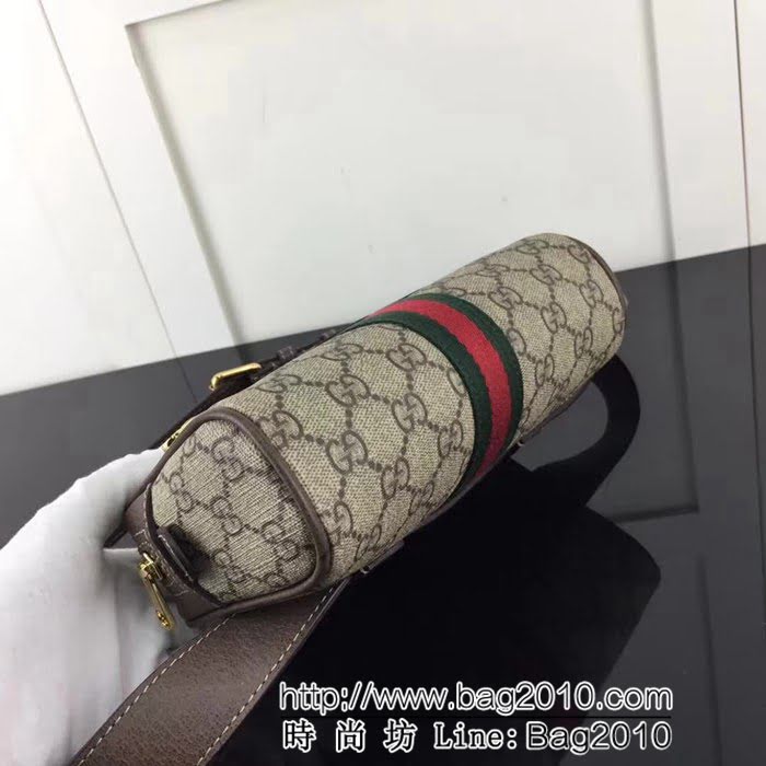 GUCCI古馳頂級原單 新款專櫃品質 實物實拍 517076 腰包 HY1012